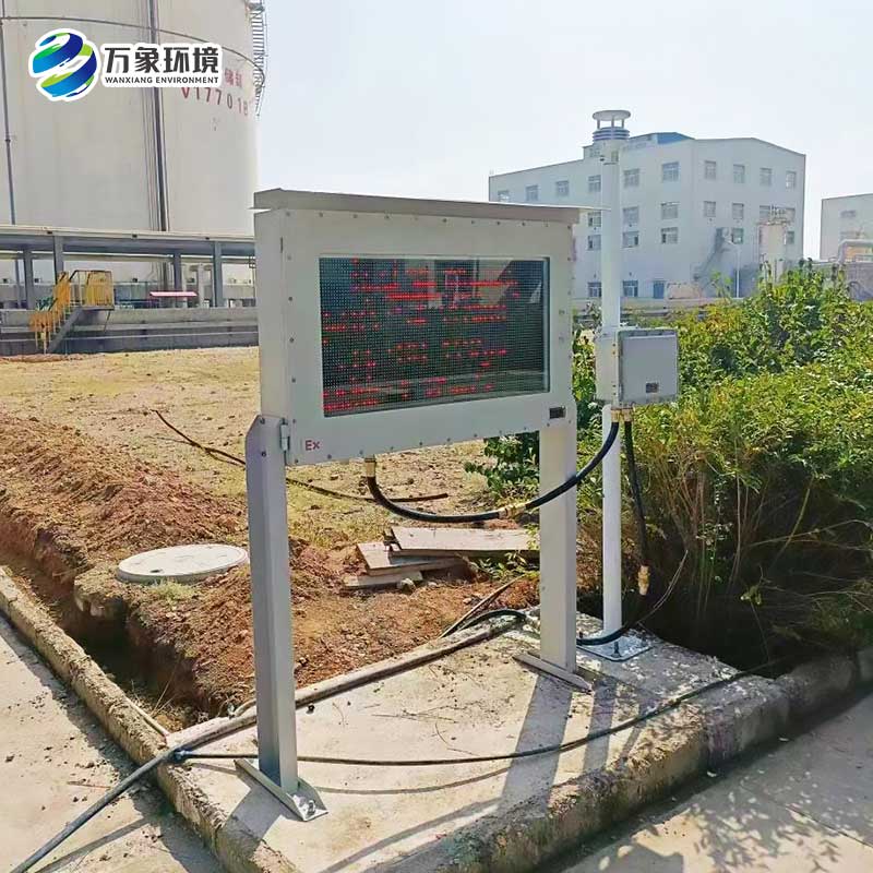 鋼鐵、石化廠防爆氣象站