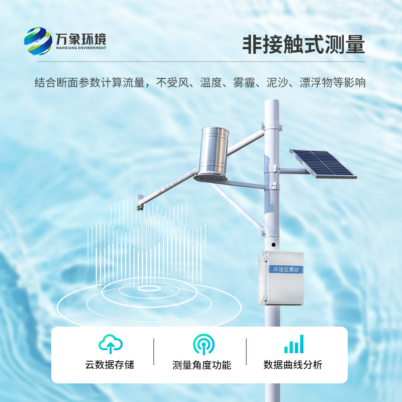 精準(zhǔn)監(jiān)測(cè)，無(wú)憂水域 —— 野外在線雷達(dá)雨量水位監(jiān)測(cè)站詳解