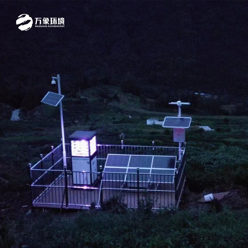 農(nóng)業(yè)四情自動(dòng)監(jiān)測系統(tǒng)，產(chǎn)品線建成完善，設(shè)備齊全