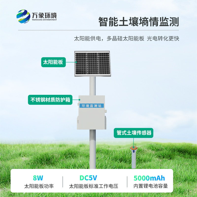 智慧農(nóng)業(yè)發(fā)展為什么離不開管式土壤含水率監(jiān)測(cè)站的幫助？