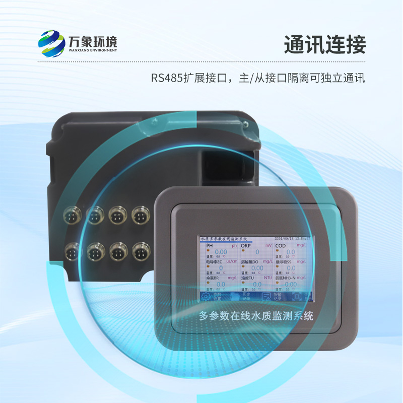 水溫電導(dǎo)率ph在線分析儀，水質(zhì)監(jiān)測(cè)的新選擇