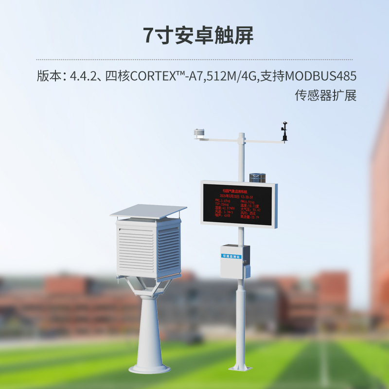 校園小型自動(dòng)氣象站，校園安全管理中的氣象助手