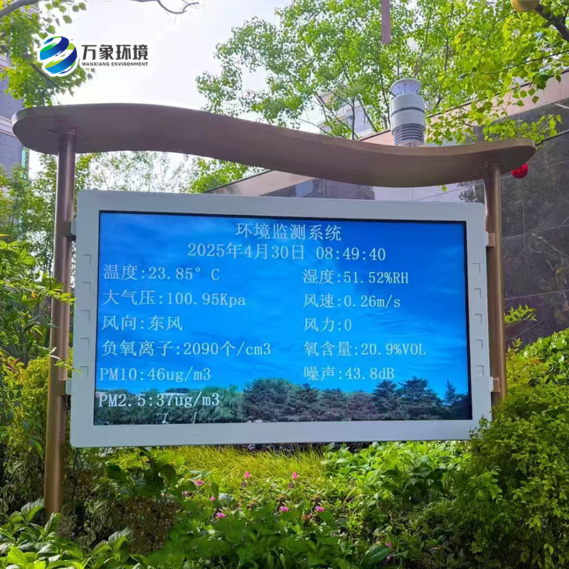 高智能負(fù)氧離子監(jiān)測(cè)站